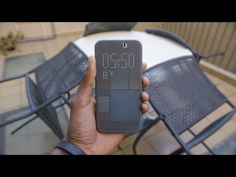 Dot View 2 Case for HTC One M9!