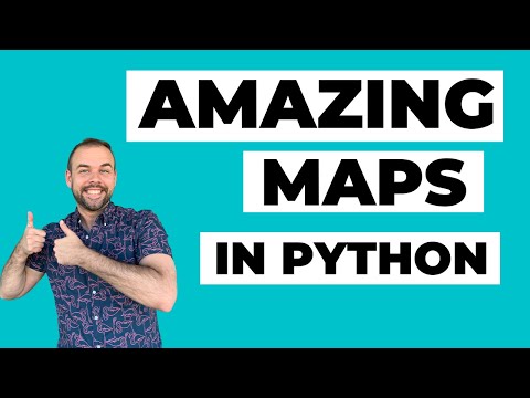 Create AMAZING Maps with Python! (GeoPandas Tutorial for Choropleth Maps)