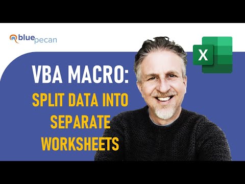 VBA Macro: Split Excel Worksheet into Multiple Worksheets Based on Column Value