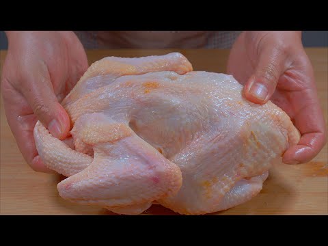 把整只雞放進電飯鍋中，不加水不加油，這才是最好吃的做法 #家常菜 #美食 #烹飪 #雞肉 #烹飪技巧 #美味 #cooking #delicious #chicken #chinesefood