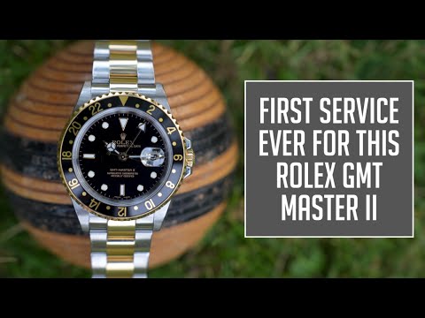 My Friend Asked Me To "Check The Battery" On His Rolex...