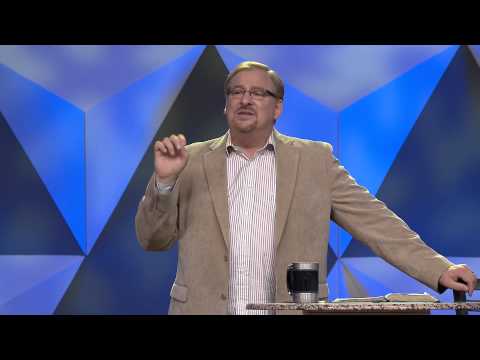 Transformed: Transforming How I See & Use Money with Pastor Rick Warren