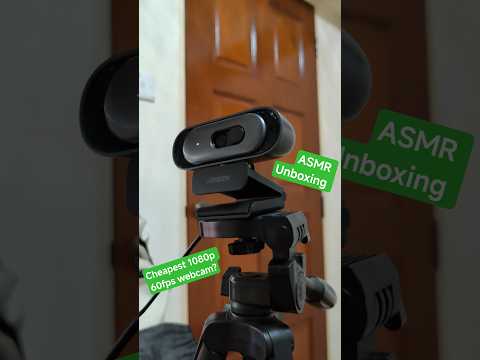 UGREEN 2K Webcam UHD (CM778) Unboxing (ASMR) & Demo Test #ugreen #webcam #unboxing #asmr #60fps