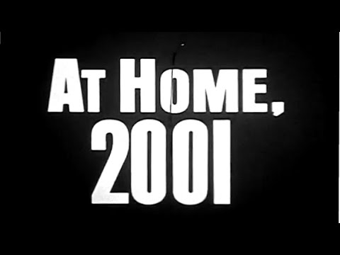 What Will Future Homes Look Like?  Filmed in the 1960's - Narrated by Walter Cronkite