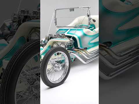 A Mod Rod trendsetter: the 1959 Roth Outlaw by Ed "Big Daddy" Roth