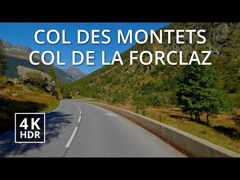 🇫🇷🇨🇭 France to Switzerland: Scenic Drive over Col des Montets & Col de la Forclaz