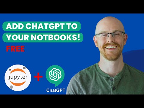 How to Integrate ChatGPT in Jupyter Notebooks for Free!