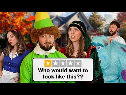 Testing Couples Costumes With Terrible Reviews