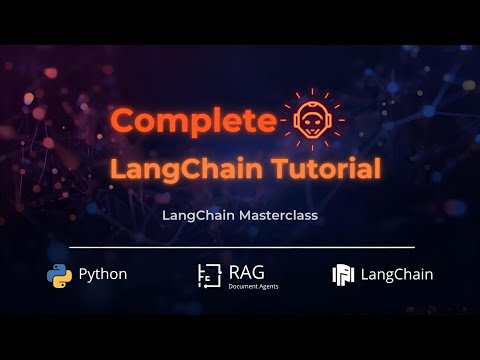 Complete LangChain Masterclass (4.5 Hours) | Build AI Agents, Tools, and Workflows Step-by-Step