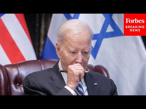 BREAKING: Sparks Fly During Intense Debate Over President Biden's Withholding Of Weapons For Israel