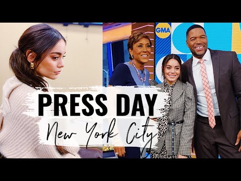 36 Hours in NYC (I almost missed GMA!!) | Vanessa Hudgens