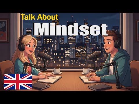 How to Talk About Your Mindset in English | Easy Speaking & Conversation Practice