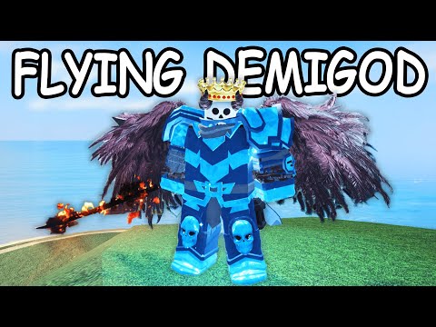 I Made The MOST OVERPOWERED Build in The Forge!