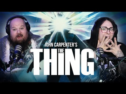Our New Favorite Movie | THE THING (1982) REACTION *First Time Watching*