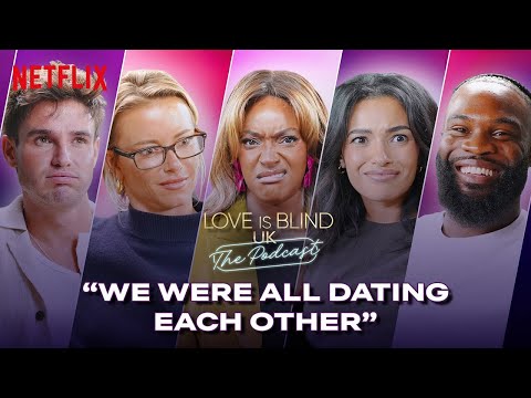 Love Is Blind UK's Katisha & Javen Talk Triangles + Photo Booths With Sam Prince & Liv Bentley