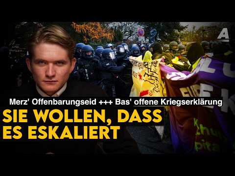 Terror von Gießen +++ Merz' absurder Satz +++ SPD sagt Arbeitgebern den Kampf an