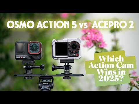 Osmo Action 5 Pro vs Insta360 Ace Pro 2! Which Action Cam Wins in 2025?