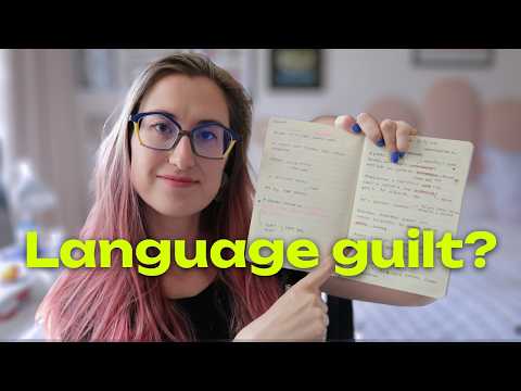 The truth about language consistency. Stop feeling GUILTY!