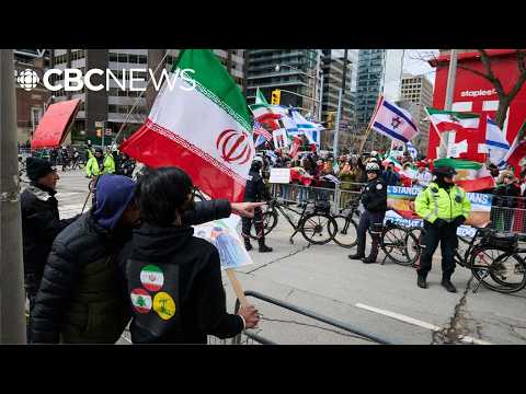 Tensions run high at Toronto Al-Quds Day rally after court dismisses injunction to stop event