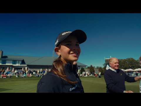 I Competed in My First LPGA Event