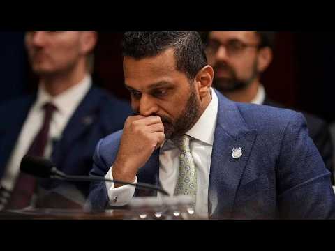 Prosecutor drops BAD NEWS on Kash Patel