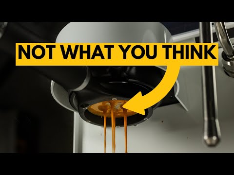 NAKED PORTAFILTERS ARE LIARS...sometimes