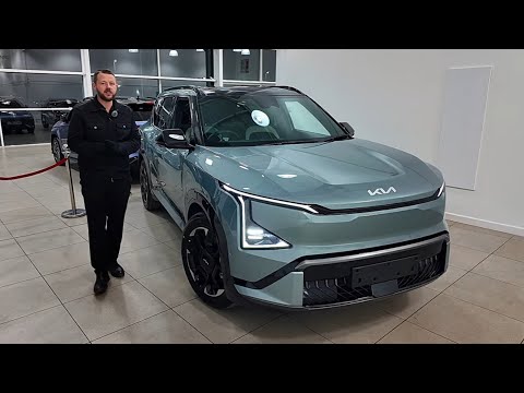 NEW Kia EV5 Walk Around and Test Drive β The Electric SUV Set to Shake Up the UK Market!