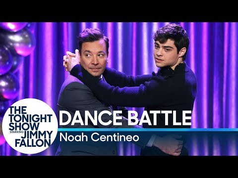 Dance Battle with Noah Centineo