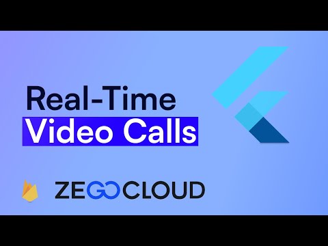 Flutter Calls App Video & Audio with ZEGOCLOUD