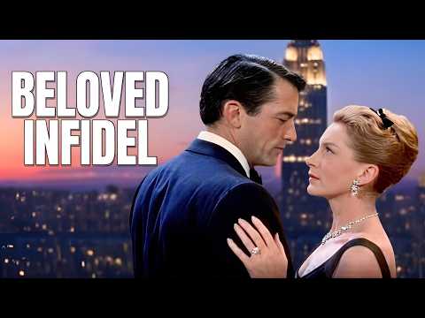 Beloved Infidel | Gregory Peck Drama Movie | Classic Full Movie
