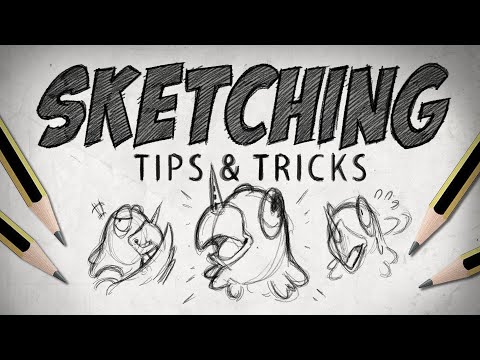 HOW TO SKETCH | Tips and Tricks | Draw like a Sir