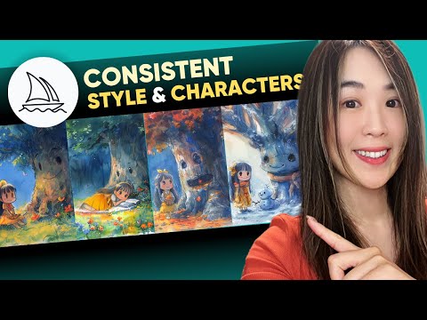Illustrate Your Own Story with Midjourney Consistent Style & Character Hacks