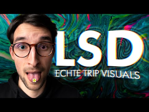 This is what happens when you take LSD!