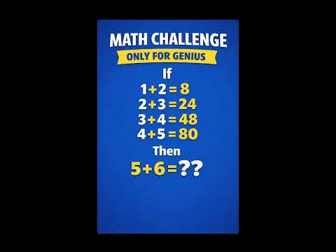 Math challenge