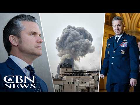 LIVE: Secretary Hegseth and General Caine Brief the Media on Operation Epic Fury