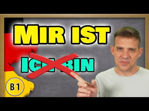 How to express feelings in German and avoid embarrassing situations 😎