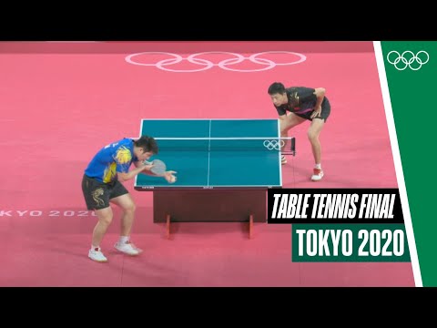 🇨🇳🆚🇨🇳 Men's Singles Table Tennis 🏓 | Tokyo 2020 | Condensed finals