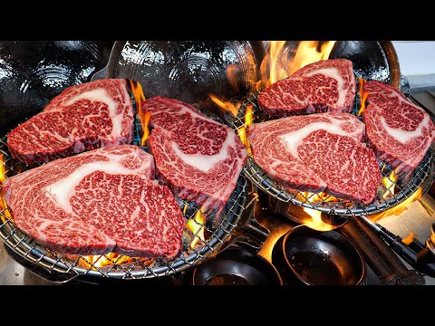 This is Most Expensive Korean Beef BBQ!! Must-try Beef Dishes / Korean street food