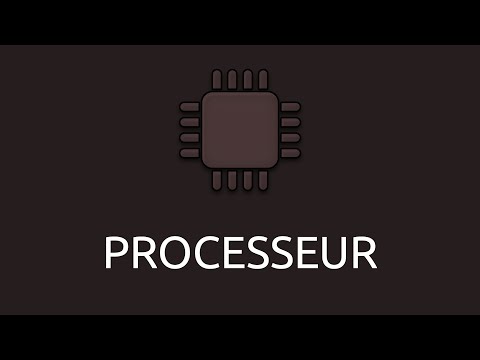 Architecture - processeur