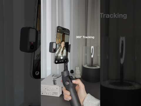 iPhone Vlogging Accessories 🤍 Unboxing my New Gimbal | DJI Osmo Mobile 8 #iphone #unboxing #gimbal