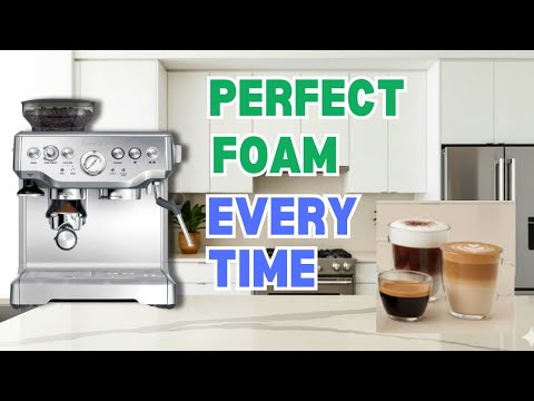 Easy Frothing | How to steam milk Breville Barista Express
