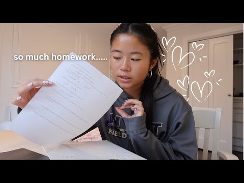 AFTER SCHOOL ROUTINE AS A SENIOR IN HIGHSCHOOL | vlog, cooking, night time routine