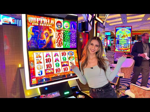 The BEST NEW Buffalo Slot BY FAR!!!🤩🦬🎰 (Buffalo And Friends Slot!)