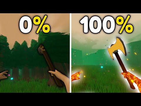 I Played 100% of A Game About Chopping Trees