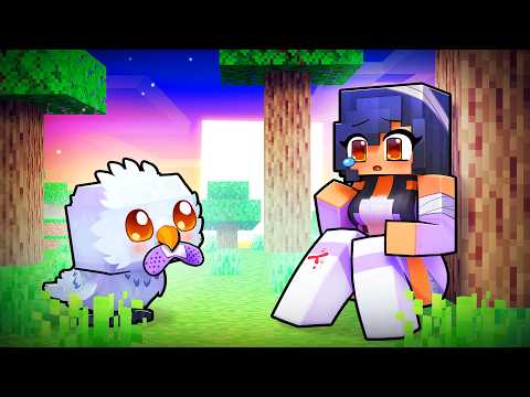 Playing as a BABY OWL in the FOREST!