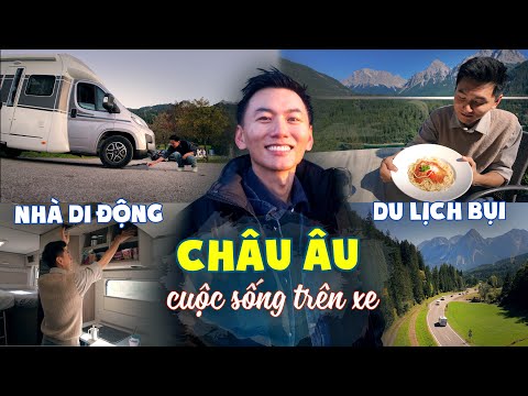 Du lịch bằng nhà di động ở Châu Âu P2: Từ Đức qua Áo ghé lâu đài gần ngàn năm tuổi