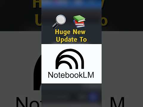 NEW NotebookLM Feature: Discover Sources 🔎 📚 #ai #research