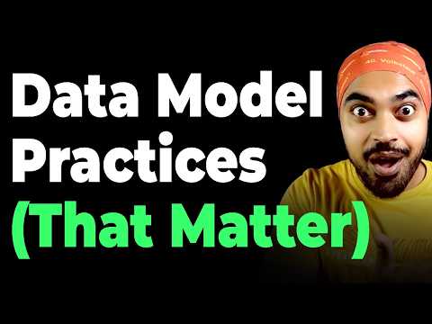 DO NOT Build Another Power BI Model Before Watching THIS!