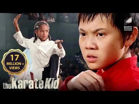Jaden Smith & Jackie Chan starrer 'The Karate Kid' | The Victory Moment - 10 minutes Preview