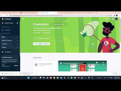 31-firebase crashlytics